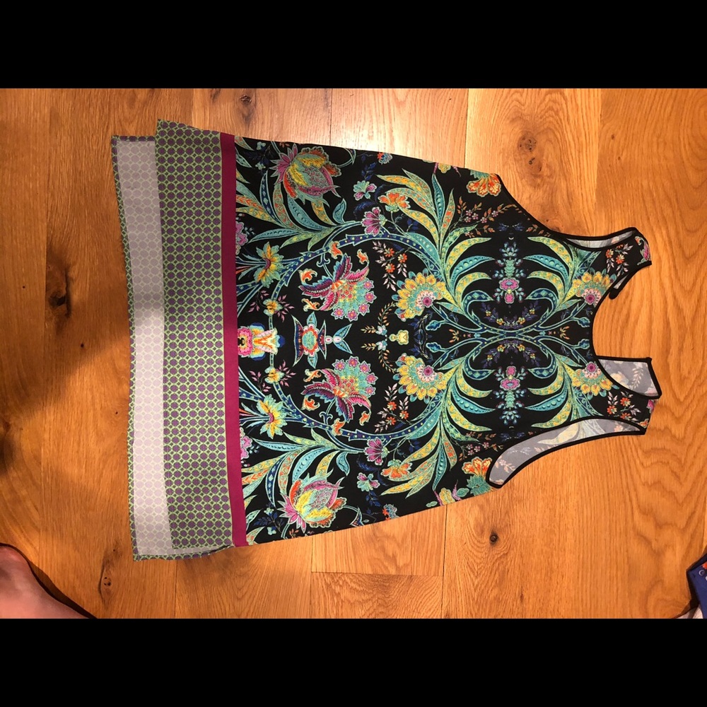 Nordstrom flower blouse